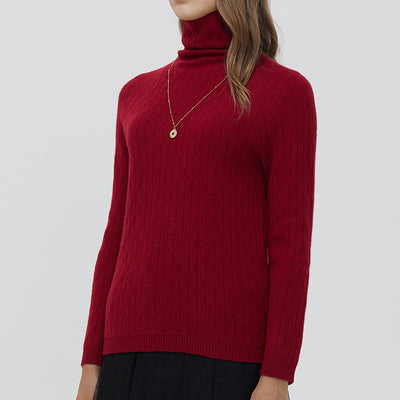 Suéter de Lana Gruesa para Mujer Otoño Invierno - Image 13
