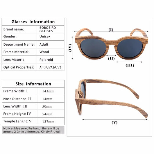 Gafas de Sol para Hombre de Madera Ecológicas - Image 7