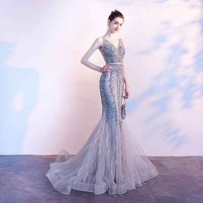 Vestido de Noche Sirena para Boda - Elegancia Sofisticada - Image 15