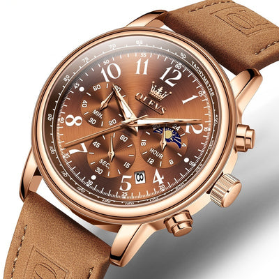 Reloj de Cuarzo Casual Versátil para Hombre - Image 3