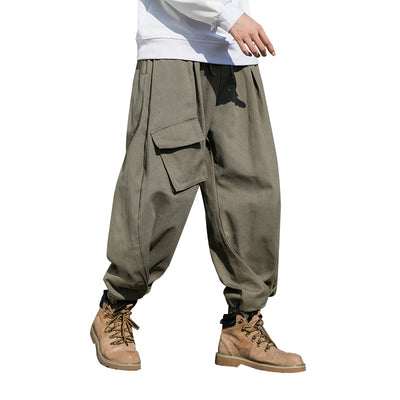 Pantalón Táctico de Trabajo Amplio con Bolsillos Funcionales - Image 5