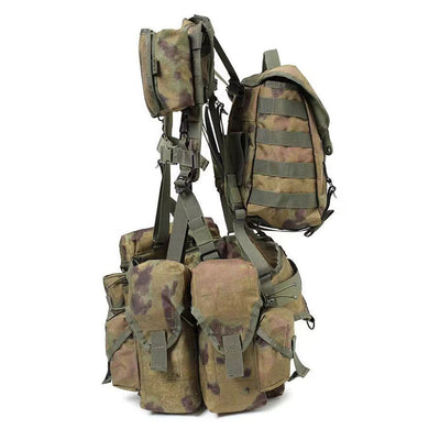 Chaleco Táctico Militar Camuflaje M-1 para Deportes y Aventura - Image 4