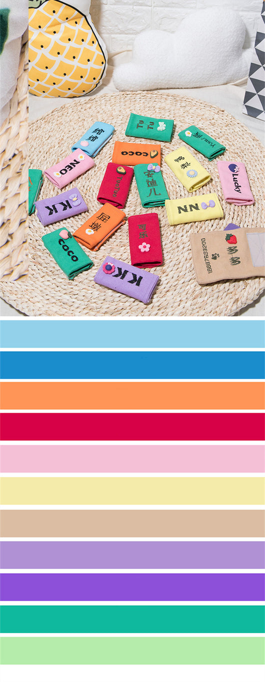Parche Bordado Personalizado con Nombre para Perros - Image 13