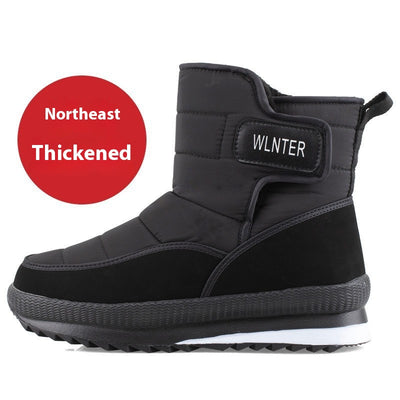 Botas de Nieve Impermeables con Forro Térmico - Calor y Tracción para Invierno - Image 6
