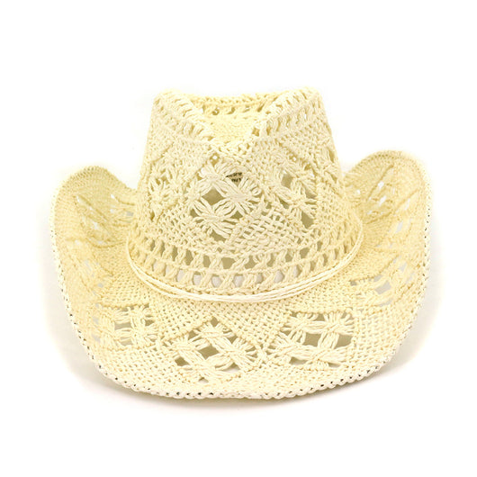 Sombrero Vaquero de Paja para Viajes - Protección Solar con Estilo Occidental - Image 22
