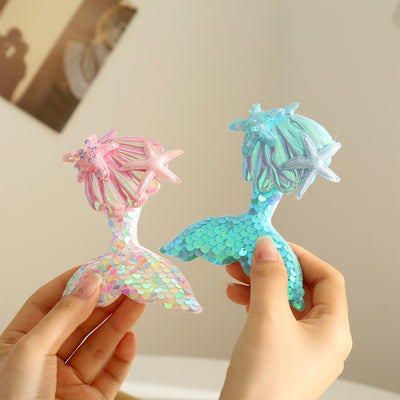 Pasadores de Cola de Sirena Infantiles - Clips Laterales Decorativos - Image 12