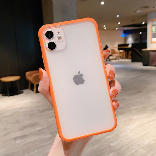 Funda Bicolor para Celular con Orificios Micro - Piel Sensible - Image 2