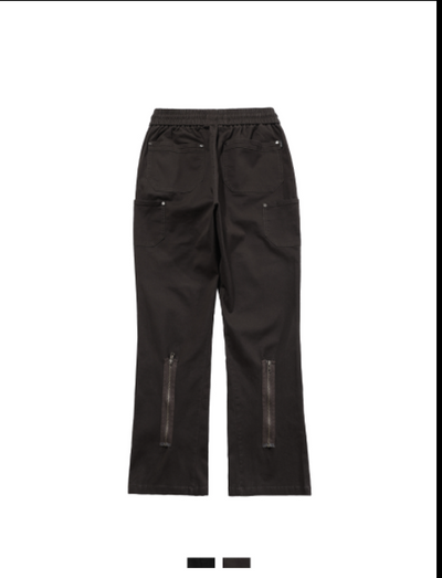 Pantalones Cargo Multibolsillo con Cierre - Overol Casual Versátil - Image 8