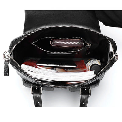 Bolso Ejecutivo Británico de Gran Capacidad para Hombre - Image 5