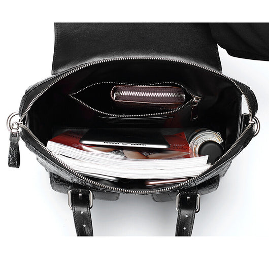 Bolso Ejecutivo Británico de Gran Capacidad para Hombre - Image 5