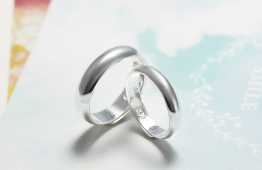 Anillo de Plata Liso y Brillante para Hombre - Image 15