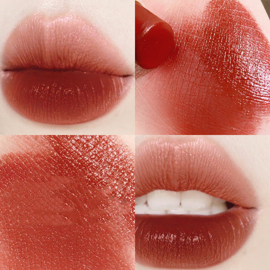 Labial Mate Naranja Albaricoque con Acabado Duradero e Hidratante - Image 5