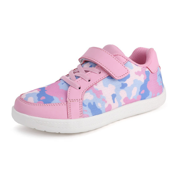 Zapatos Infantiles con Velcro Ancho y Puntera Espaciosa