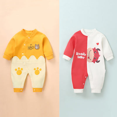 Mameluco Manga Larga para Bebé Niña - Conjunto Otoñal - Image 19