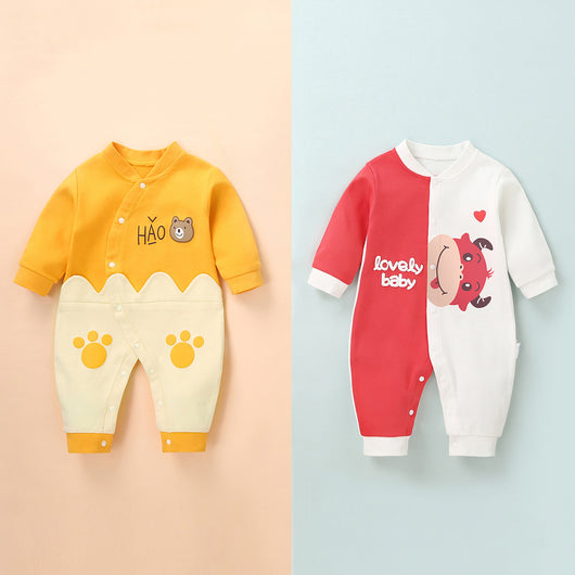 Mameluco Manga Larga para Bebé Niña - Conjunto Otoñal - Image 19