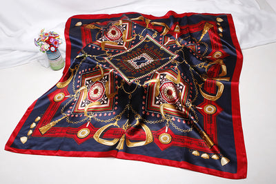 Chal Estampado en Caja de Regalo - Image 9