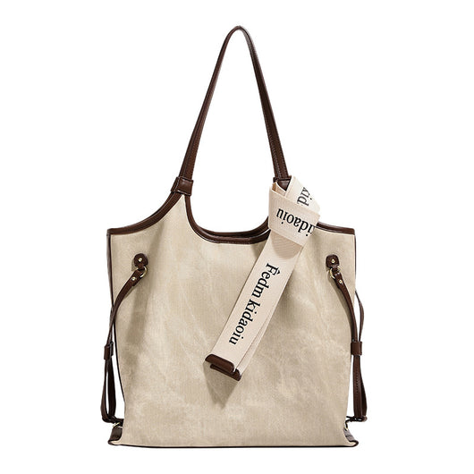 Bolso de Cuero Genuino Tipo Bandolera Grande - Casual y Versátil - Image 5