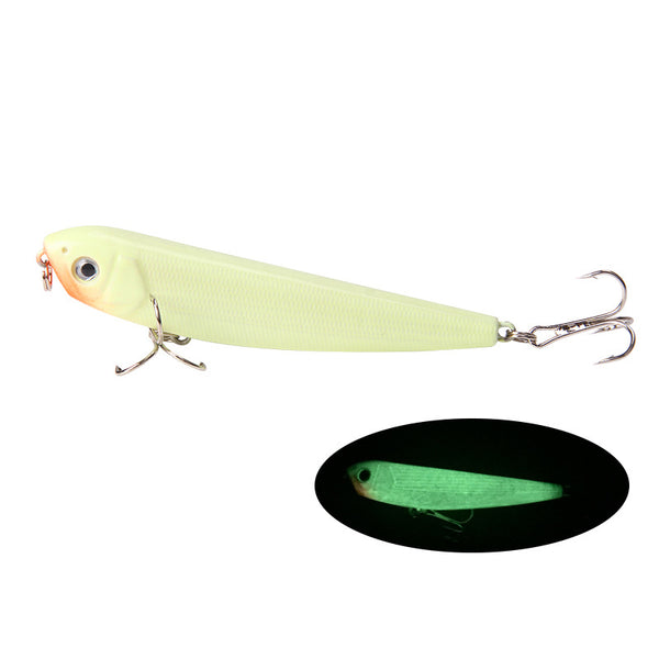Carnada Luminosa para Pesca Nocturna de Lubina con Luz LED