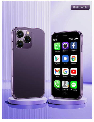 Smartphone Compacto S23PRO - Pantalla 3.0", Android, 16GB, Conectividad 3G y WiFi - Image 18