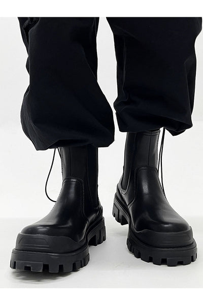 Botas Clásicas Negras de Alta Calidad Estilo Británico - Image 13