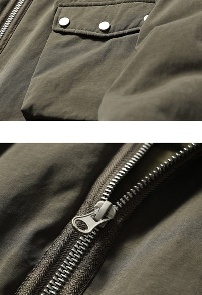 Chaqueta Acolchada Suelta Premium Calidez Total - Image 17