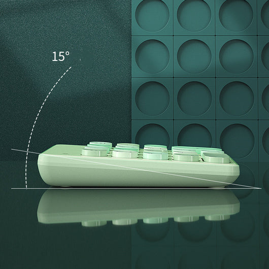 Teclado Inalámbrico Bluetooth Compacto USB Digital - Image 11