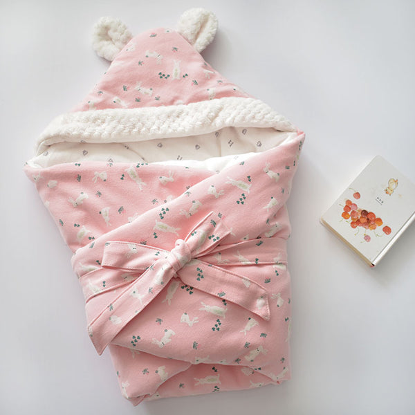 Manta de Cuna Acolchada Extra Suave con Diseños Infantiles - Image 6
