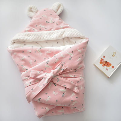 Manta de Cuna Acolchada Extra Suave con Diseños Infantiles - Image 6