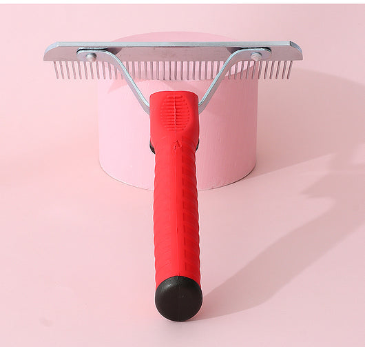 Peine Deshedding Extra Grande para Perros Grandes - Herramienta Profesional de Aseo - Image 14