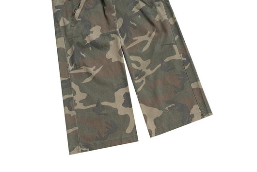 Jeans Anchos Tipo Cargo con Estampado Camuflaje y Bota Levemente Acampanada - Image 18
