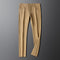 Pantalones de Negocios Slim Fit Algodón Transpirable Premium
