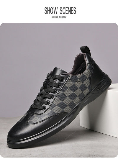 Zapatos Casuales Cuadrille de Cuero Genuino - Diseño Plano y Versátil - Image 12