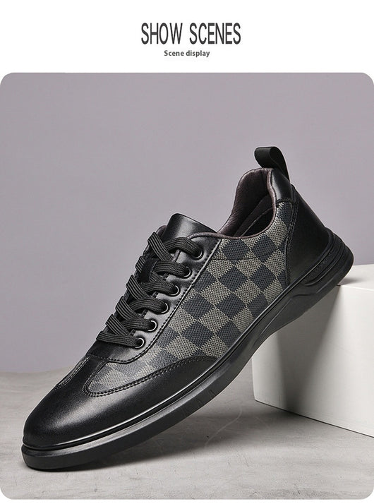 Zapatos Casuales Cuadrille de Cuero Genuino - Diseño Plano y Versátil - Image 12