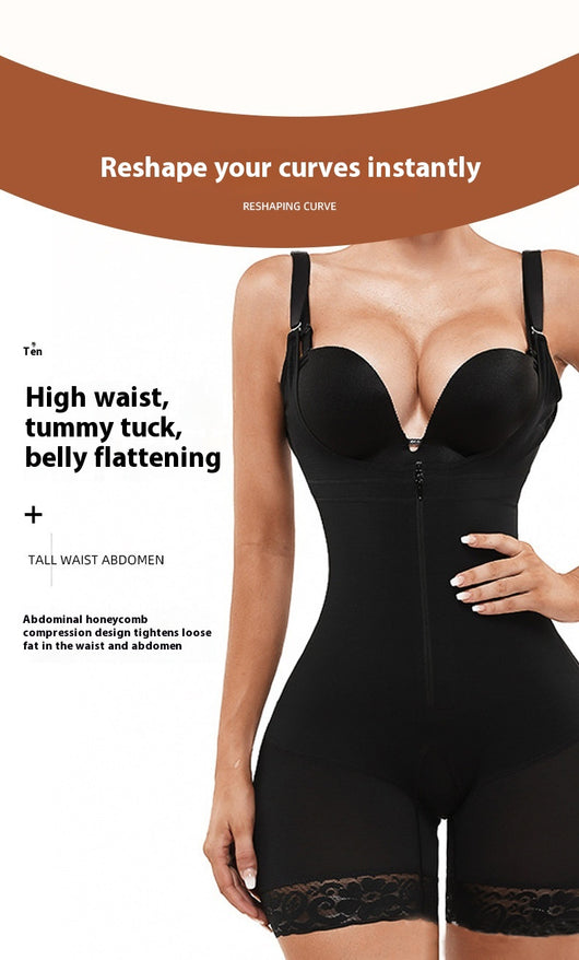 Faja Reductora Integral con Levantamiento de Cadera - Image 11