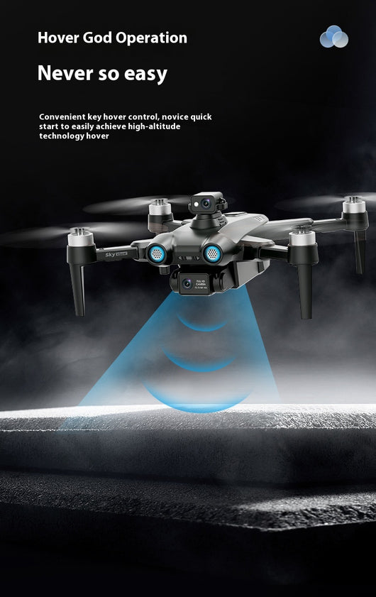 Dron Cuadricóptero con Cámara HD y GPS de Motor sin Escobillas - Image 21