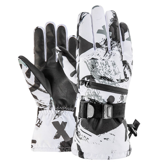 Guantes de Esquí Impermeables con Aislamiento Térmico - Image 6