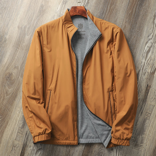 Chaqueta Business Casual Premium para Hombre con Cuello de Pie - Image 9