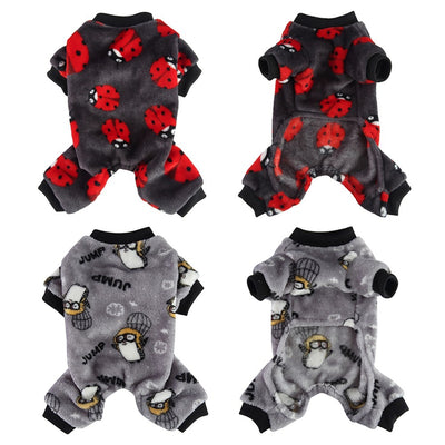 Pijama Cálido para Perros - Ropa de Abrigo Otoñal - Image 9
