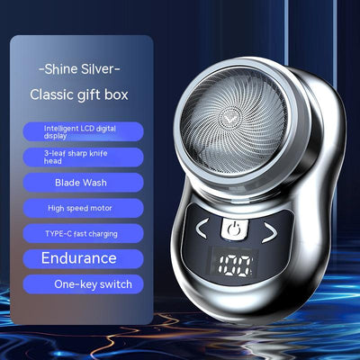 Afeitadora Compacta Automática para Hombres con Alcance Ultra Prolongado - Image 2