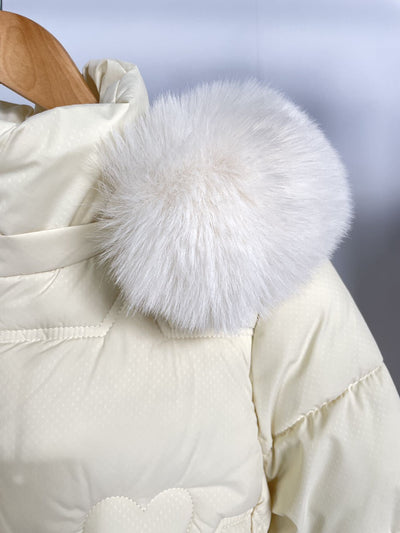 Chaqueta Cálida con Cuello de Pelaje para Mujer - Image 24