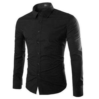 Camisa Polo de Manga Larga sin Planchado para Hombre - Image 3