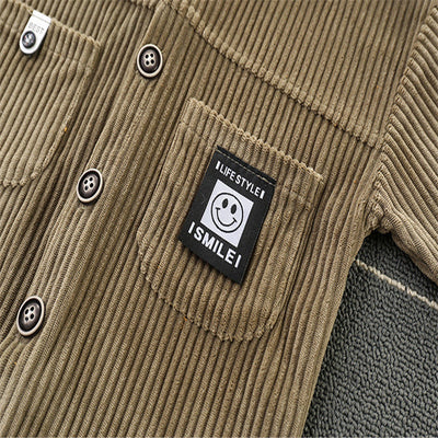 Chaqueta de Pana para Niño - Primavera y Otoño - Image 10