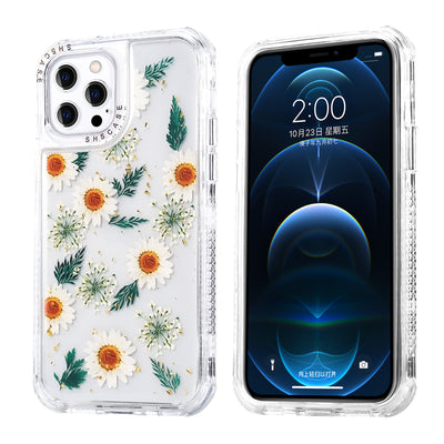 Funda para Teléfono con Flores Pintadas en Resina Epoxi - Image 23