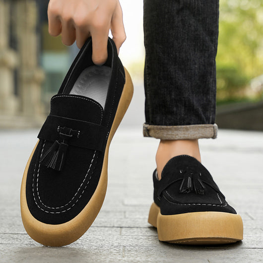 Zapatos Derby Estilo Británico - Mocasines Casuales para Hombre - Image 6