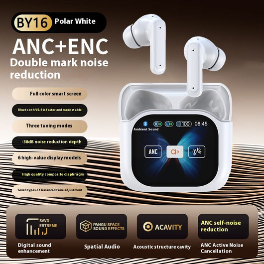 Auriculares Bluetooth In-Ear con Pantalla a Color y Cancelación de Ruido - Image 7