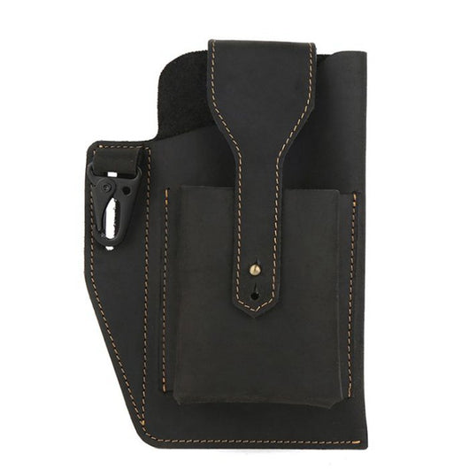 Bolsa de Cuero para Teléfono con Cinturón y Bolsillos - Image 9
