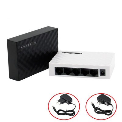 Switch Gigabit de 5 Puertos para Hogar y Oficina - Image 12