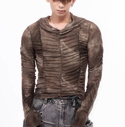 Camiseta Interior Térmica Niño Seda de Hielo Ligera con Pliegues - Image 18