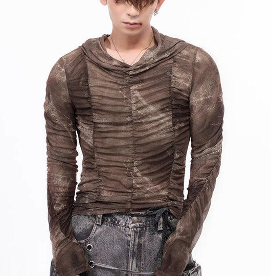 Camiseta Interior Térmica Niño Seda de Hielo Ligera con Pliegues - Image 18