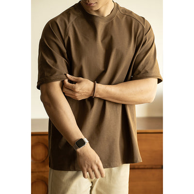 Camiseta Raglan Suelta con Protección Solar y Tecnología Antibacterial para Hombre - Image 7